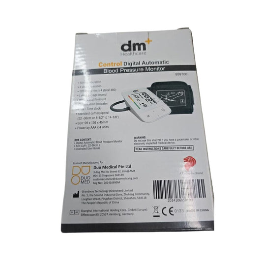 Healthcare Digital Automatic Blood Pressure Monitor - Control