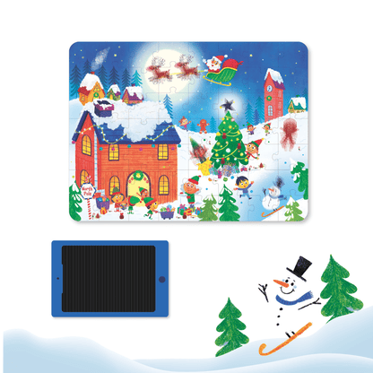 Scanimaze Winter Wonderland Puzzle (LIMITED EDITION)
