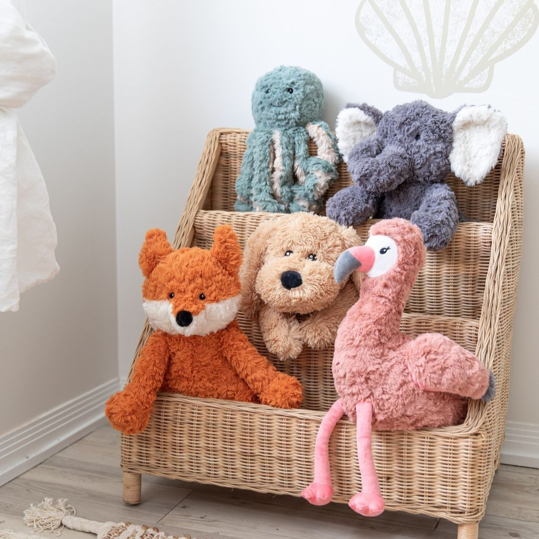 Weighted Buddies Kids Soft Toy