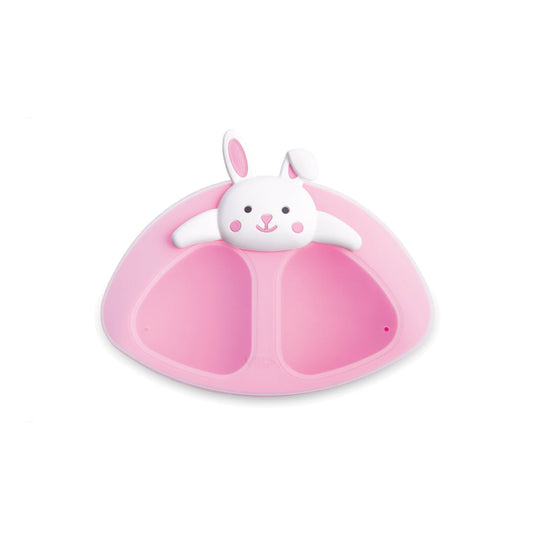 JOY Charming Rabbit Food Divider - Pink