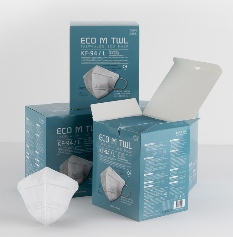 FFP2 / CE / KF94 Korean Face Mask