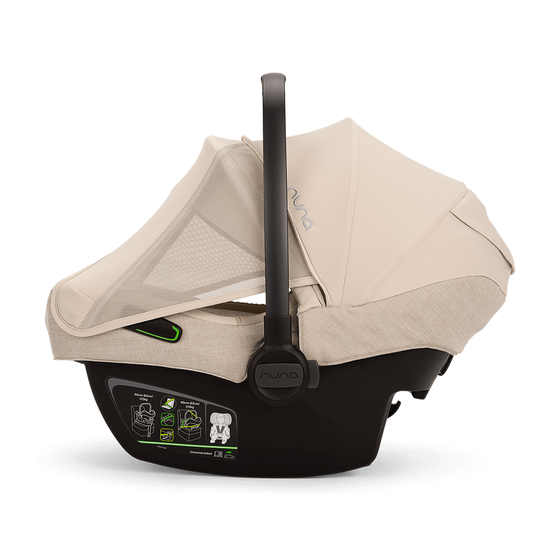 pipa™ next I-Size infant Car Seat