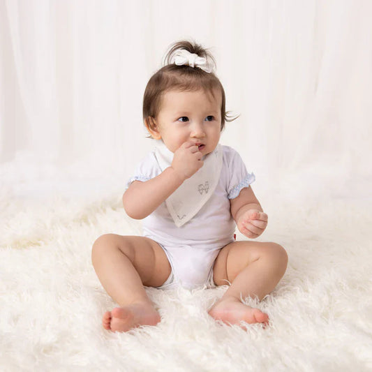 Cotton Muslin Bandana Baby Bib