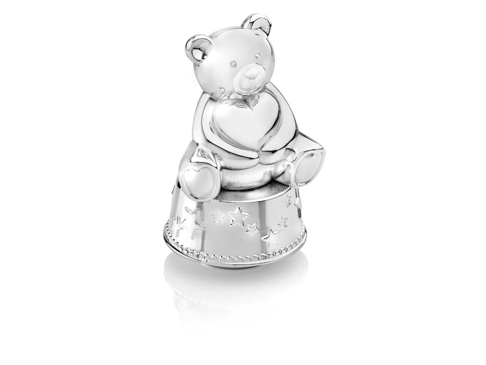 Money Box / Music Box - Bear with Heart