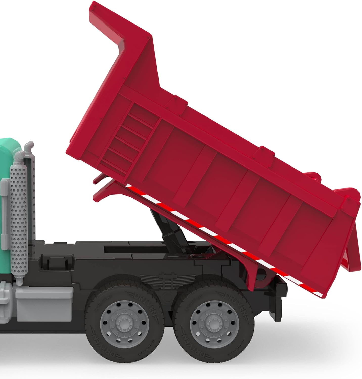 Remote Control Micro Green Dump Truck