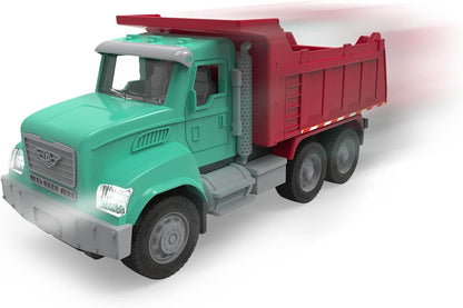 Remote Control Micro Green Dump Truck