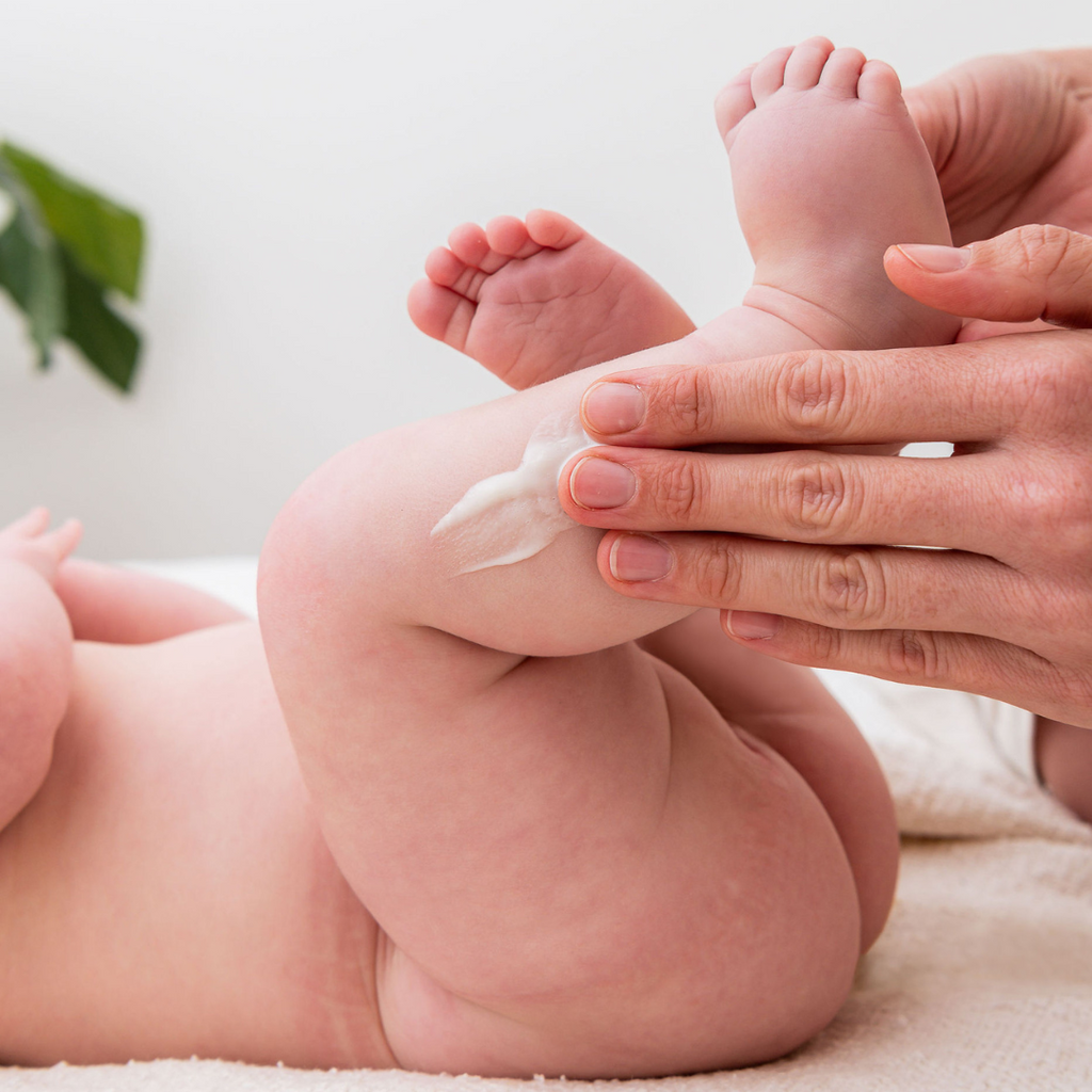 Organic Moisturiser & Bottom Balm Baby Skincare Bundle