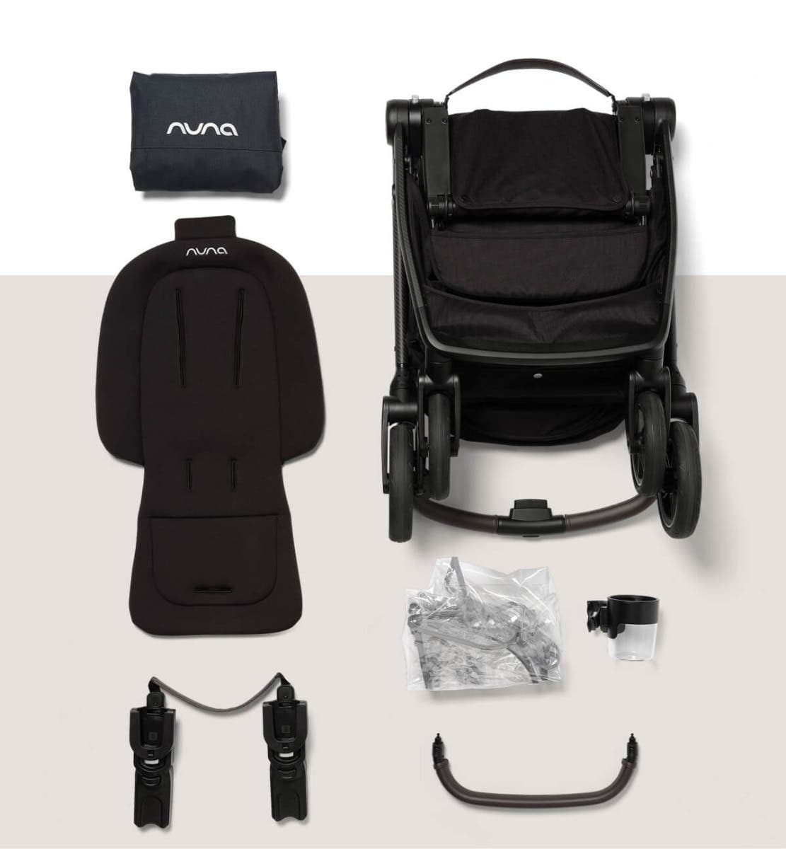 swiv™ 360° Swivel Wheels Stroller