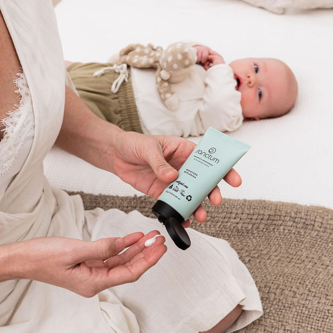 Cleanser + Moisture Replenish Purify & Hydrate Skincare Set