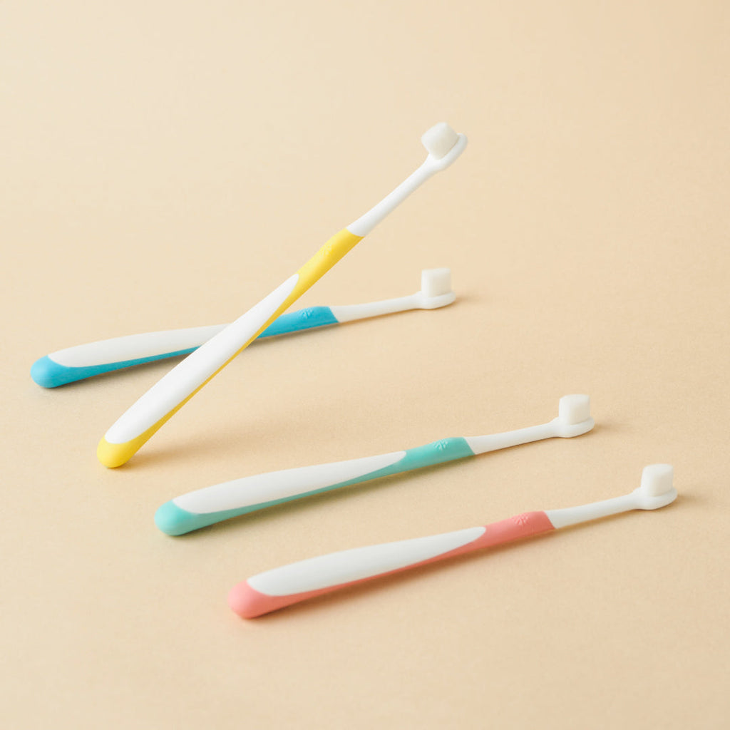 Joy Kids Toothbrush Set of 2 (XS + S size)