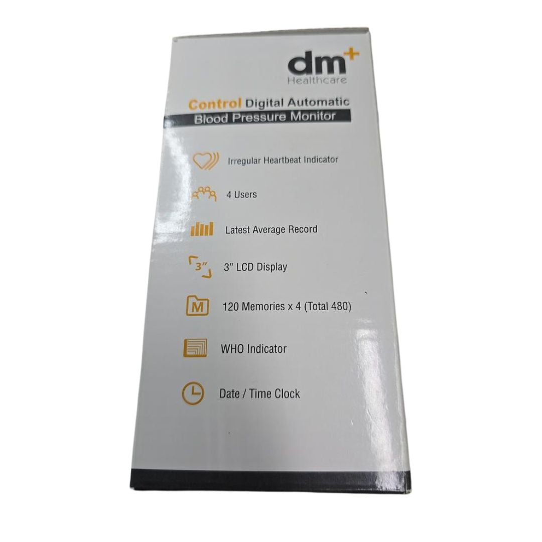 Healthcare Digital Automatic Blood Pressure Monitor - Control