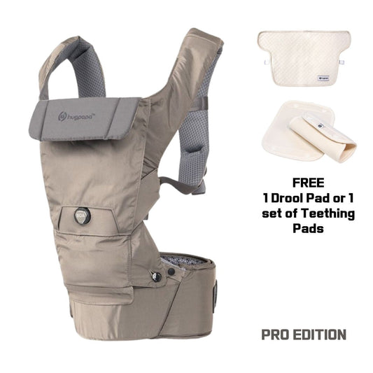 Dial-Fit BOA Pro Edition 3-in-1 Hip Seat Baby Carriers with Free Gift