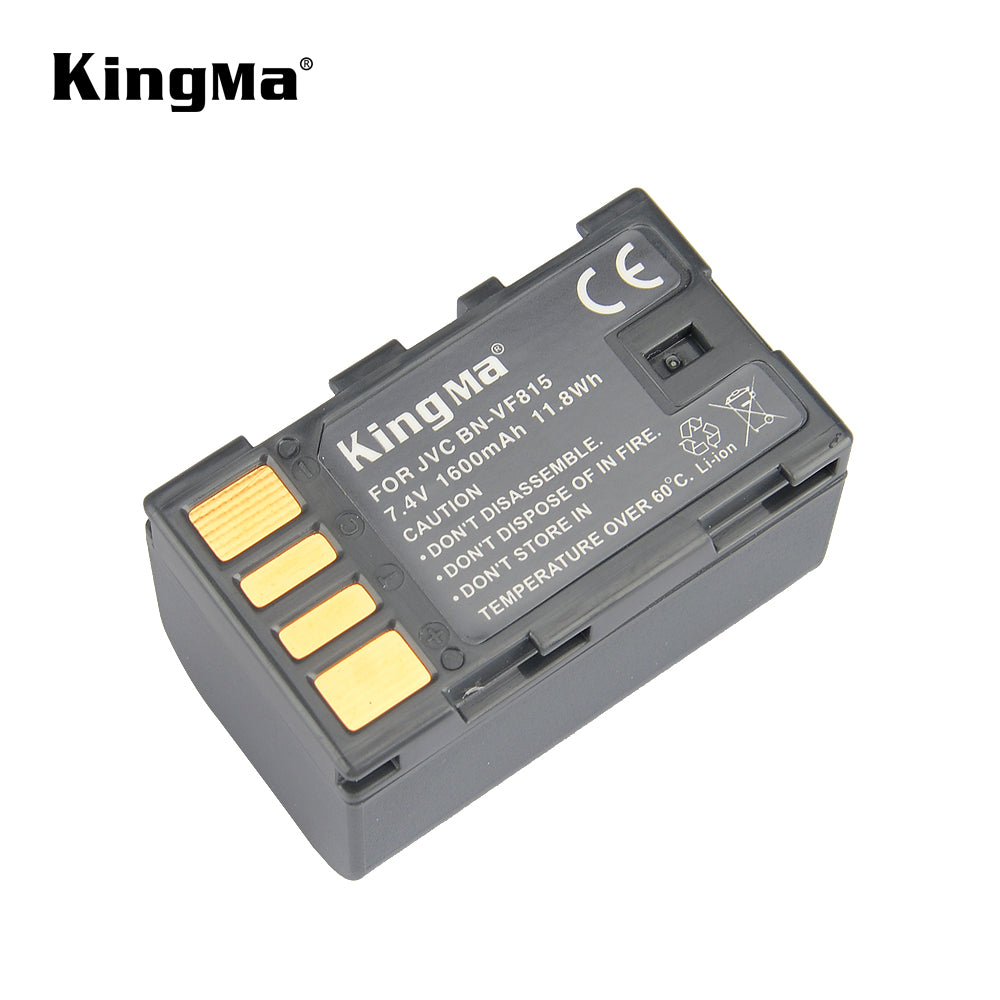 KingMa BN-VF815 / BN-VF823 Replacement Battery for JVC Cameras / Camcorders