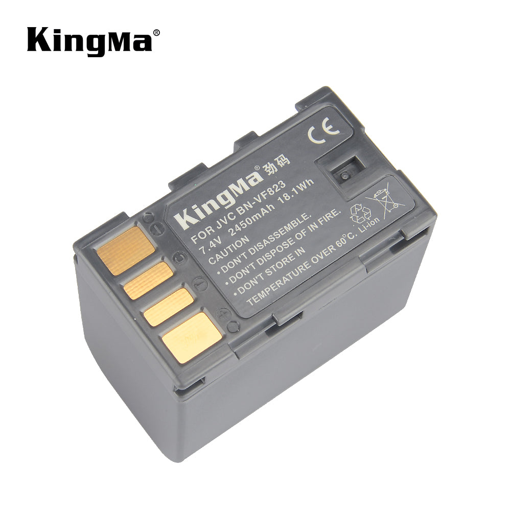 KingMa BN-VF815 / BN-VF823 Replacement Battery for JVC Cameras / Camcorders