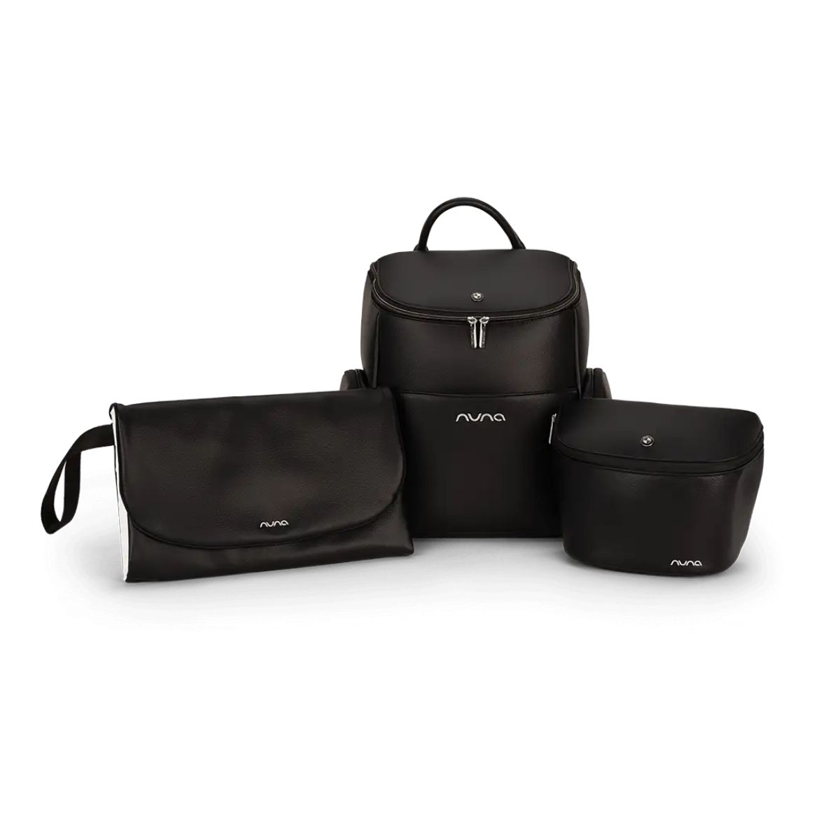 BMW Collection Diaper Bag With Pad & Pouch - Element