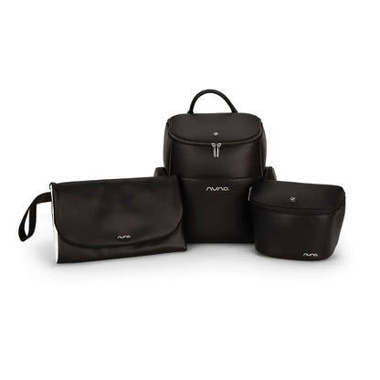 BMW Collection Diaper Bag With Pad & Pouch - Element