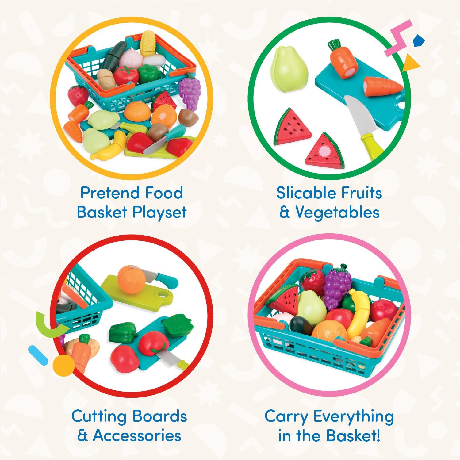 Farmers Market Food Basket