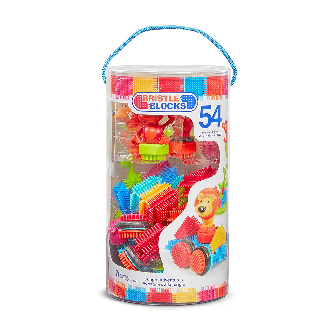 Jungle Adventures in Tube - 54 Pieces