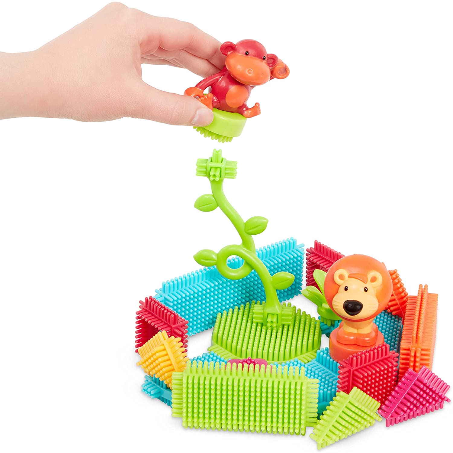 Jungle Adventures in Tube - 54 Pieces