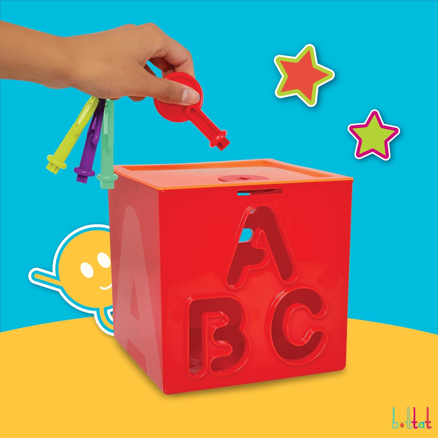 Lock & Learn Activity Cubes