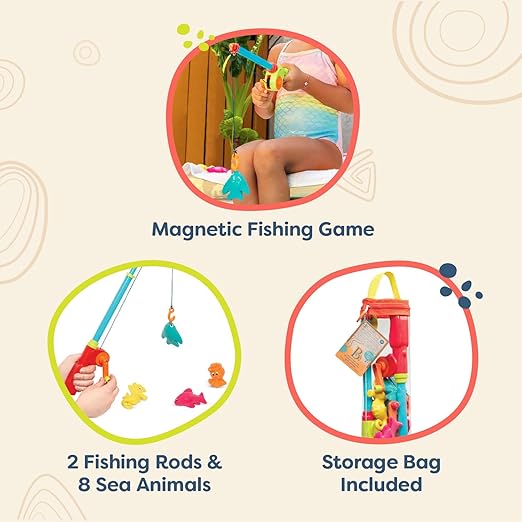 Little Fisher’s Kit - Colour Changing Animals