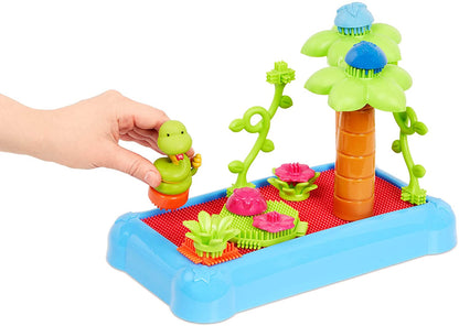 Jungle Blocks in Bucket - 58 Pieces