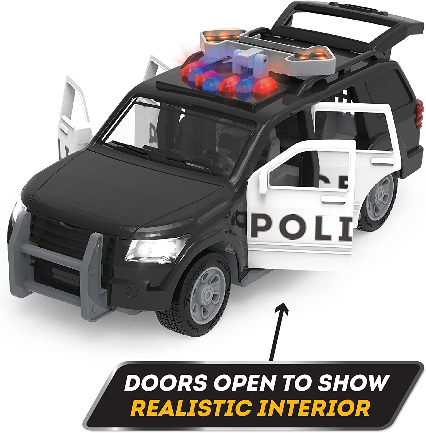 Micro Series Police SUV