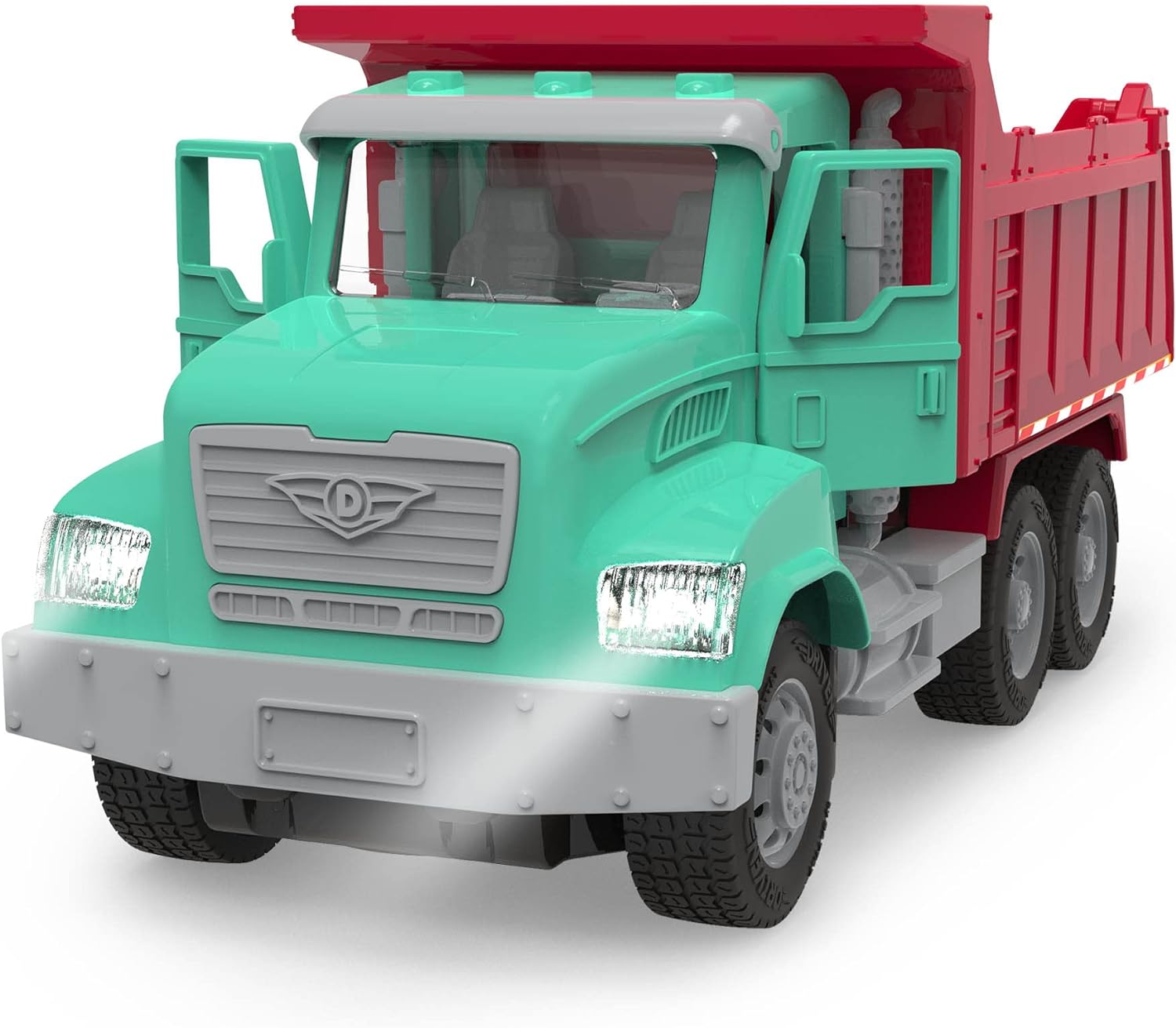 Remote Control Micro Green Dump Truck
