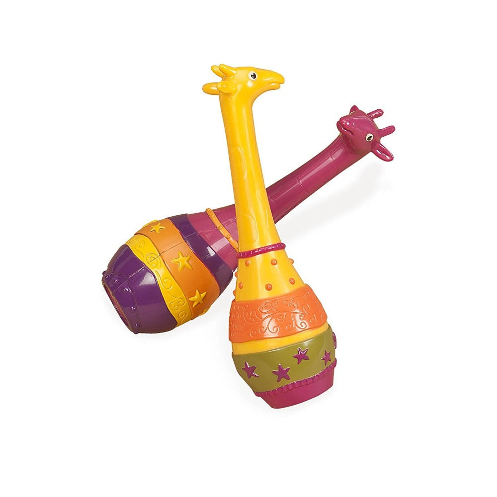 B.Toys - Giraffe Maracas