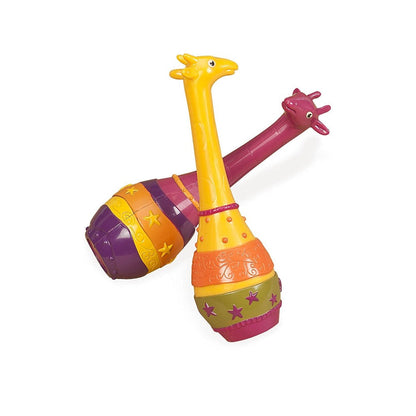 B.Toys - Giraffe Maracas