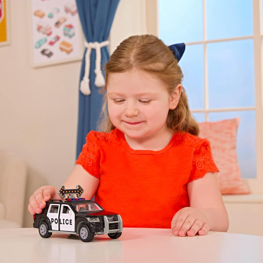 Micro Series Police SUV