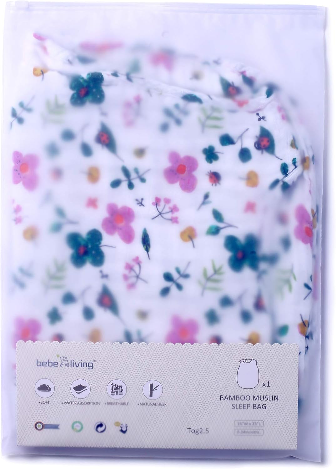 Bamboo Muslin Baby Sleep Bag