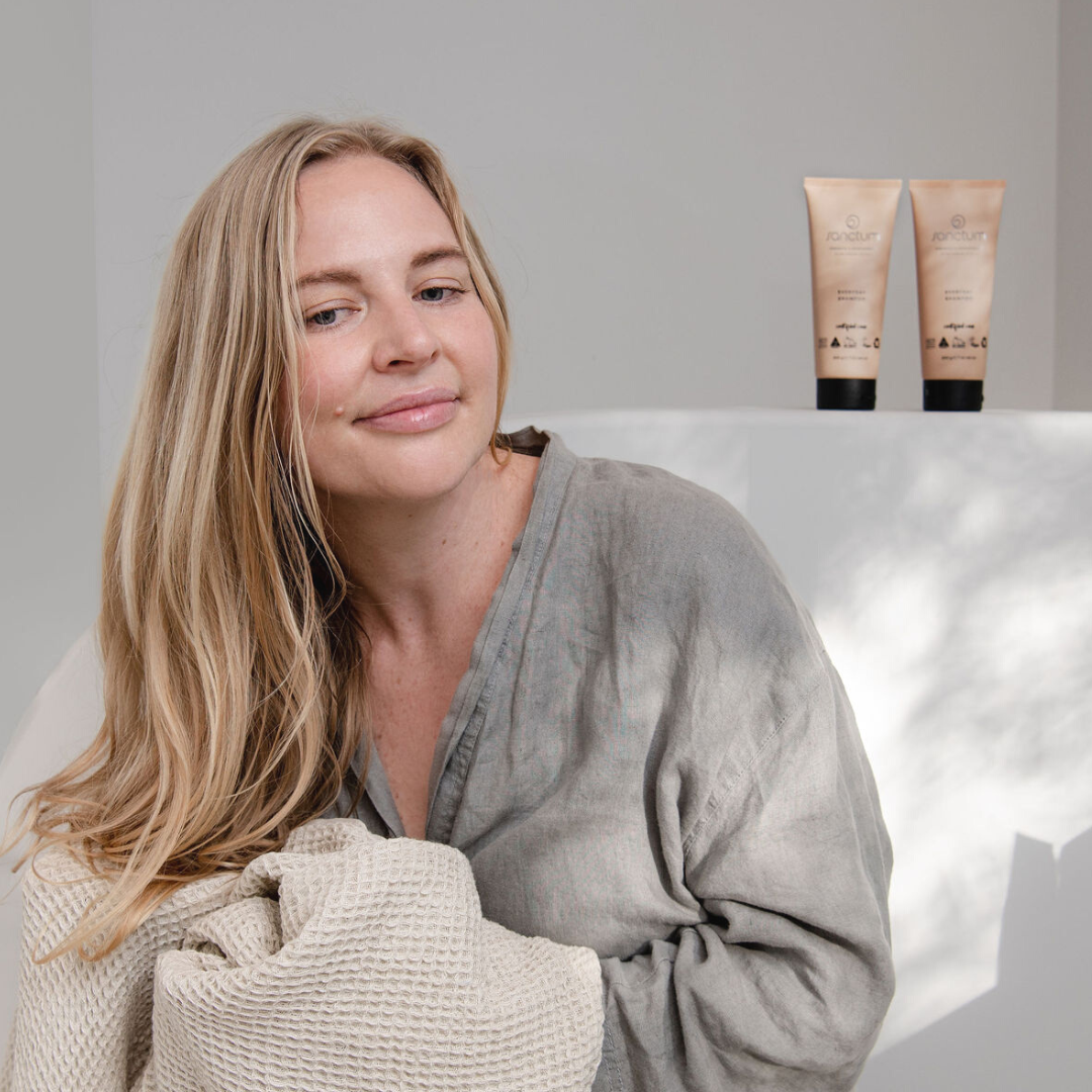 Organic Shampoo & Conditioner Natural Hair Care Set