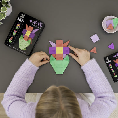 PRO Build It 4 Ways Flowers Pack - 21 Pieces