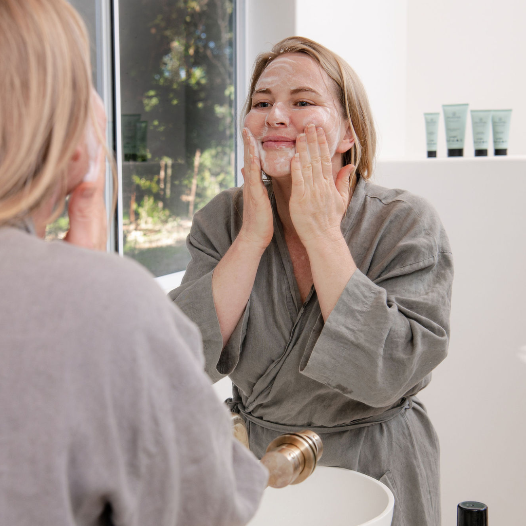 Cleanser + Moisture Replenish Purify & Hydrate Skincare Set