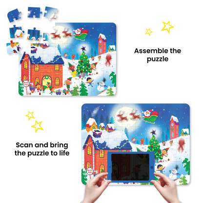 Scanimaze Winter Wonderland Puzzle (LIMITED EDITION)