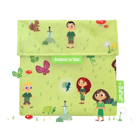 Snack’n’Go Kids - Reusable Snack & Food Bag