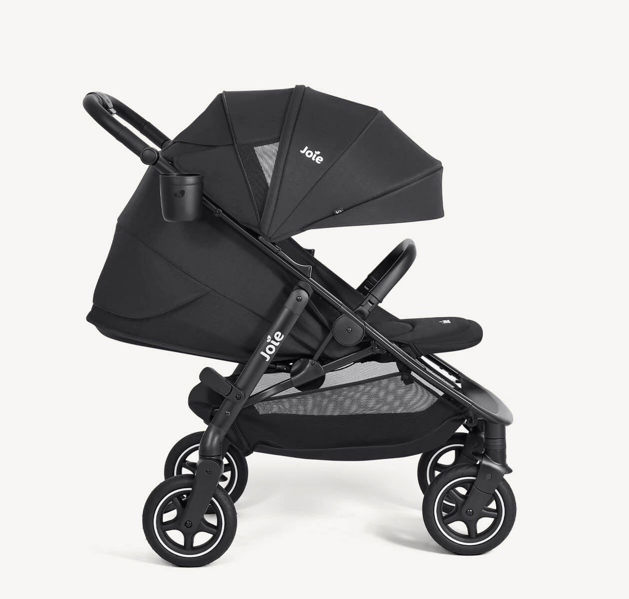 mydrift™ 360° Wheel Travel Stroller - Raven