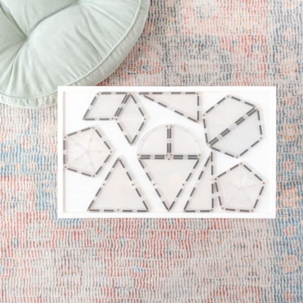 Clear Shape Expansion Pack - 24 Pieces