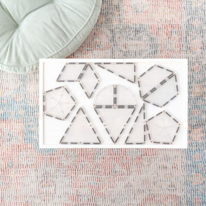 Clear Shape Expansion Pack - 24 Pieces