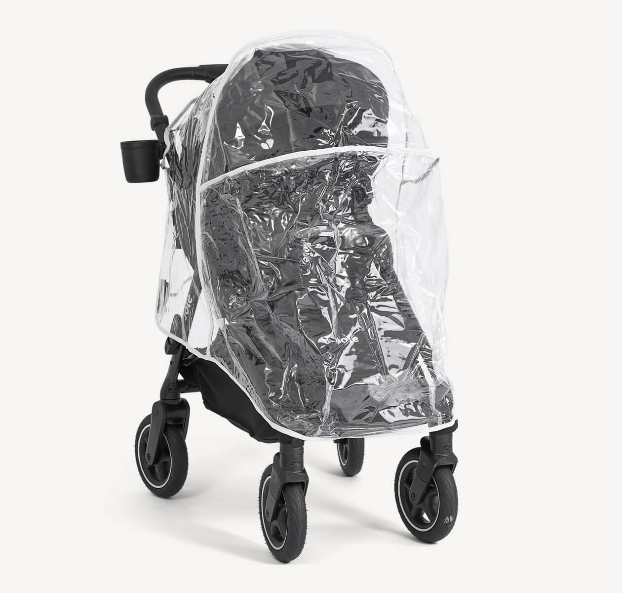 mydrift™ 360° Wheel Travel Stroller - Raven