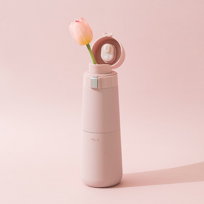 Rose with Sippy Cap / (L) 510ml