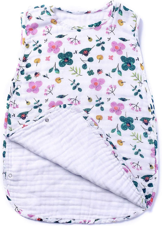 Bamboo Muslin Baby Sleep Bag