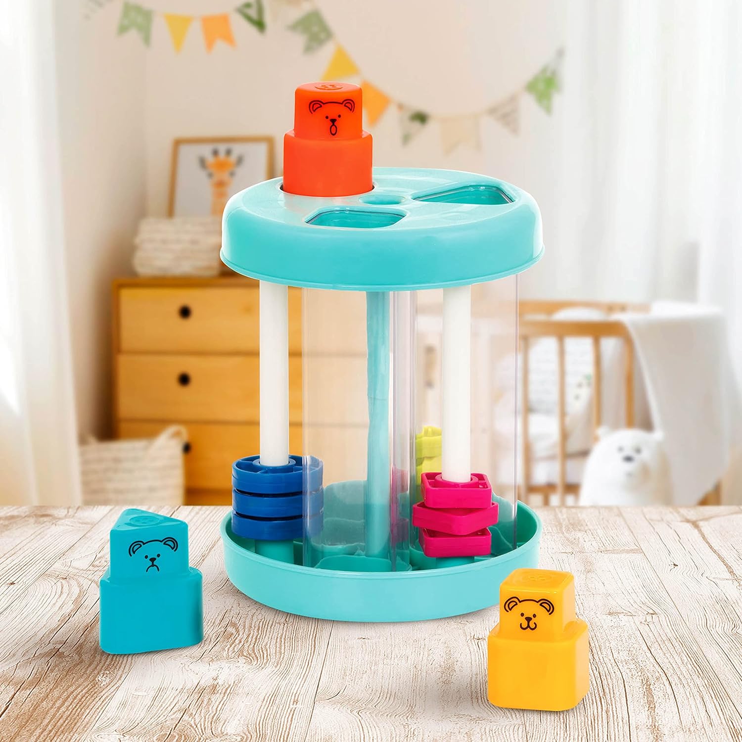 Shape & Sound Sorter