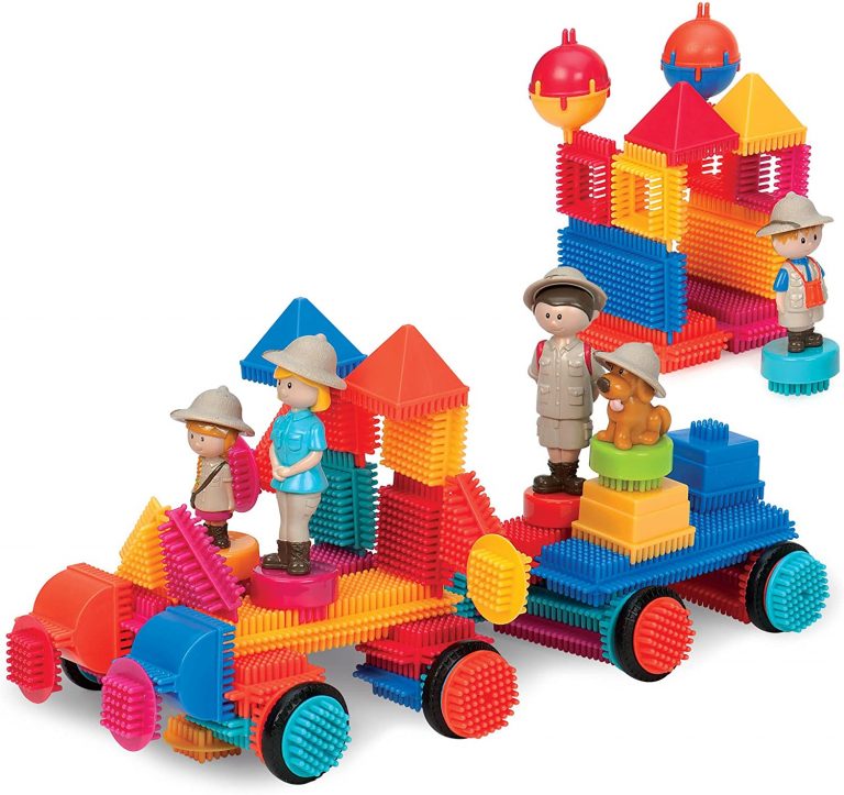 Safari Adventure Blocks Big Value Case - 85 Pieces