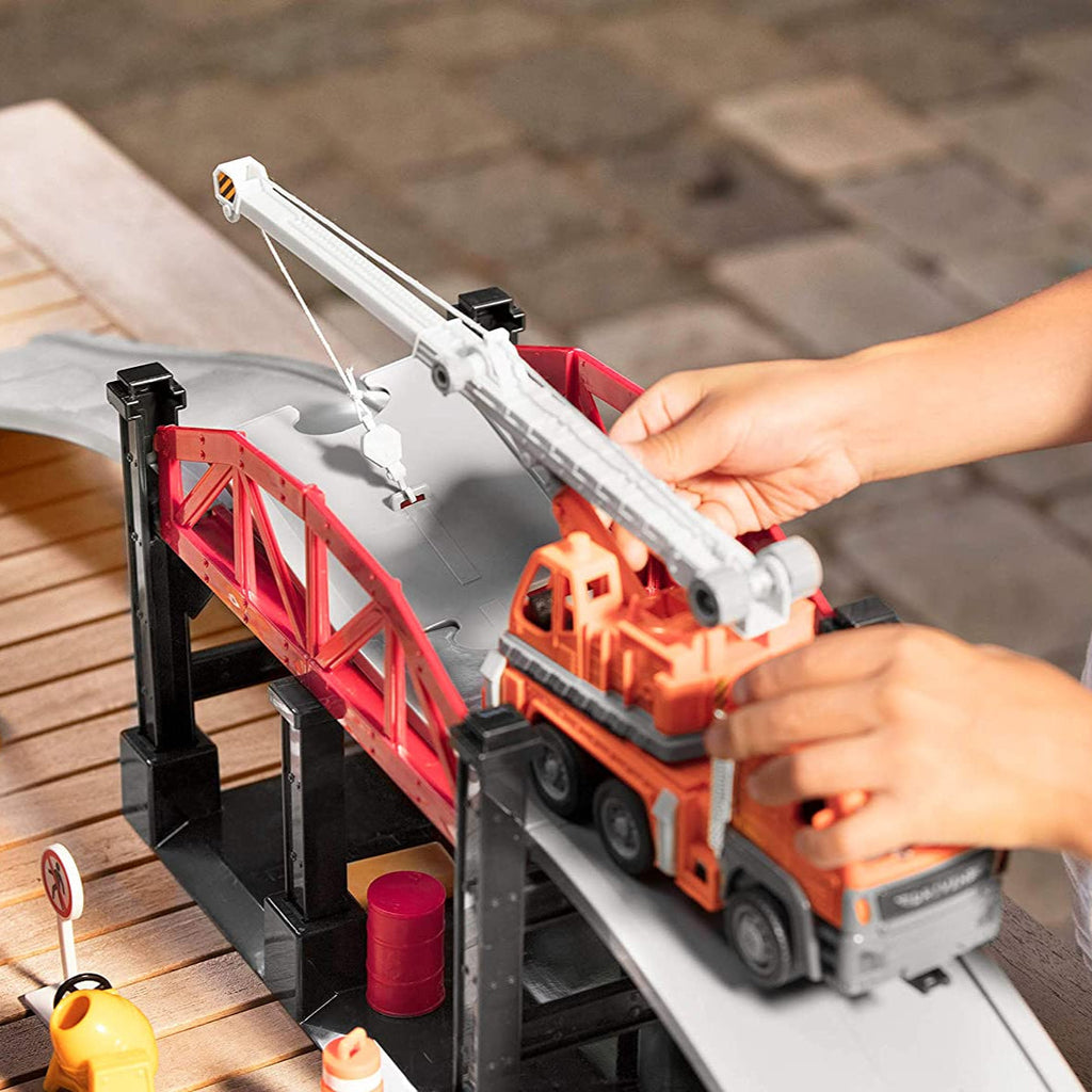 Micro Series Bridge Construction Play Set (35pcs)