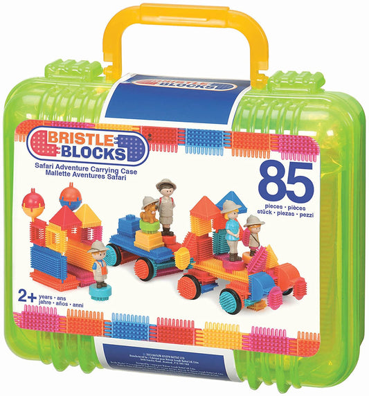 Safari Adventure Blocks Big Value Case - 85 Pieces