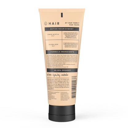 Organic Shampoo & Conditioner Natural Hair Care Set