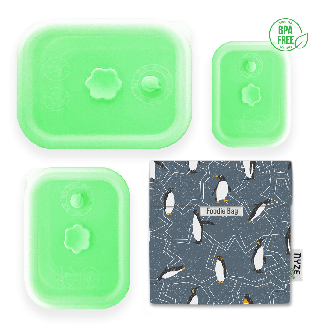 Green / Penguin