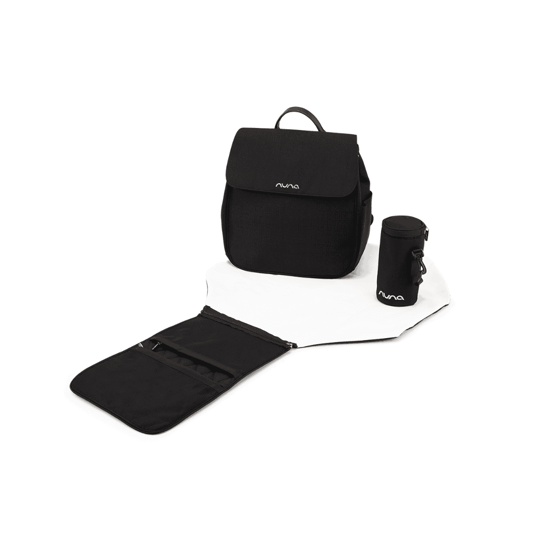 Diaper Bag with Changing Pad & Bottle Bag